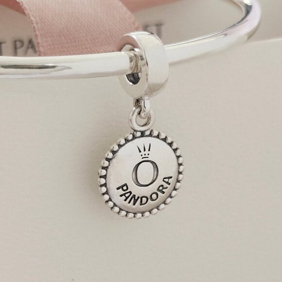 Pandora Goal! Football Dangle Charm Soccer Sports Pendant S925 Silver with box - Picture 7 of 7